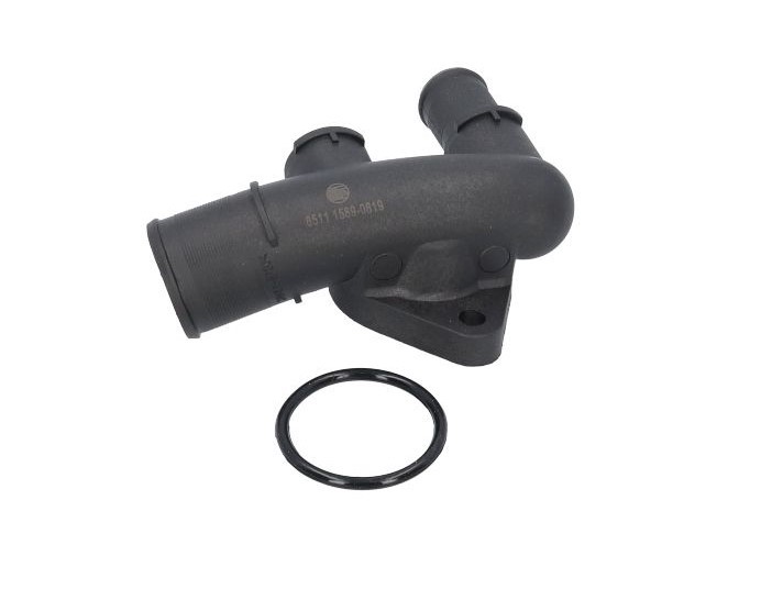 LTD Flansch FIAT,PEUGEOT,CITROËN LTD-1336P5 1336P5,9631750680 Kühlmittelflansch,Kühlwasserflansch von LTD