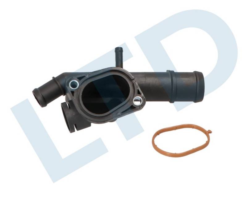 LTD Flansch VW,AUDI,SKODA LTD-03L121132 03L121132 Kühlmittelflansch,Kühlwasserflansch von LTD