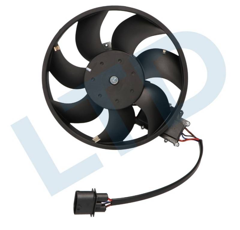 LTD Lüfter VW,AUDI,PORSCHE LTD-7L0959455F 95562413401,7L0959455F,95562413400 von LTD