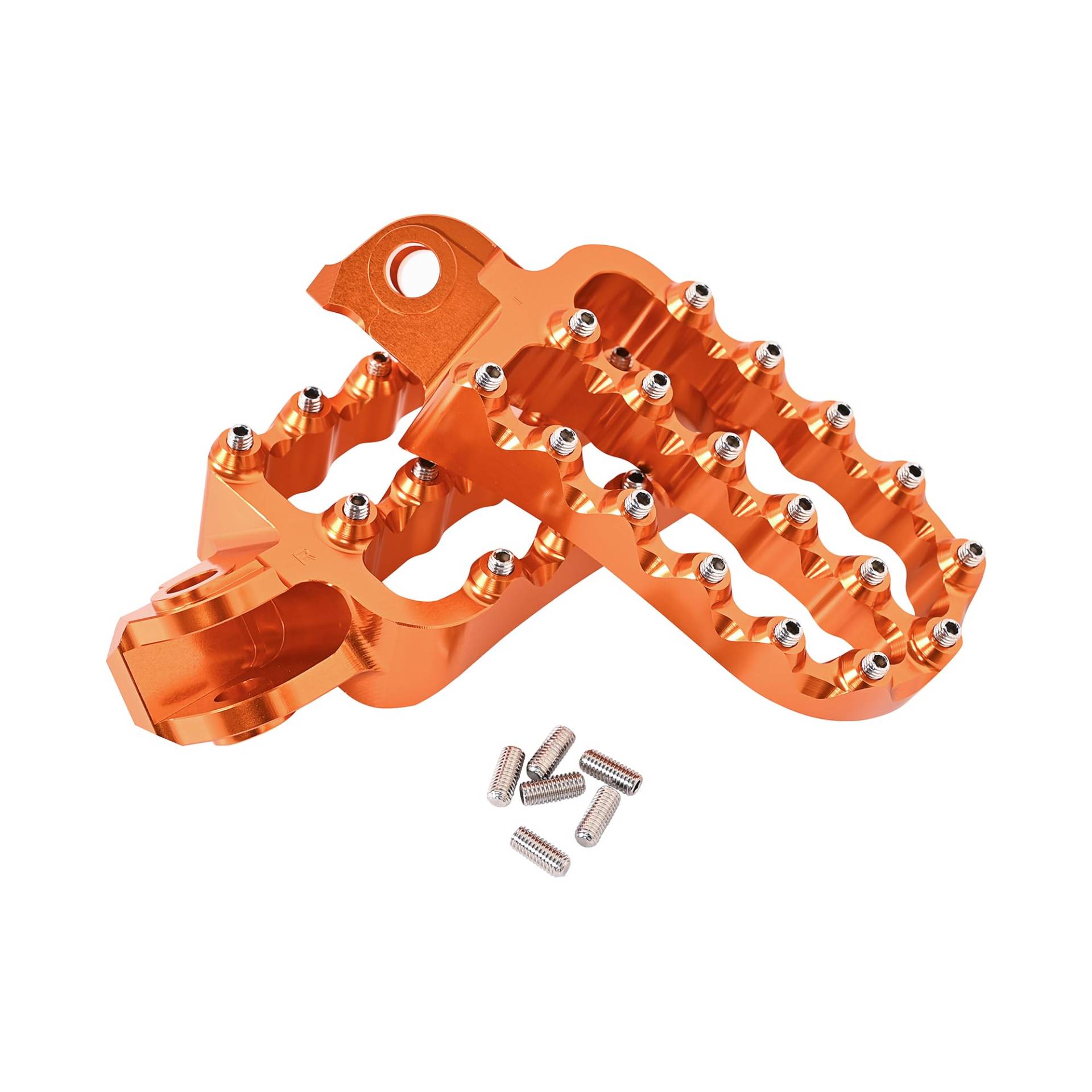 LTIENBST Aluminium Fußstütze Fußrasten Fußrasten Pedale Pads Compatible with KTM 690 Enduro/R 2008-2022,790 Adventure/R,890/950 Adventure,See Fitment,Orange LTIENBST Aluminium Fußstütze Fußrasten Fußrasten Pedale Pads Compatible with KTM 690 Enduro/R 2008-2022,790 Adventure/R,890/950 Adventure,See Fitment,Orange von LTIENBST
