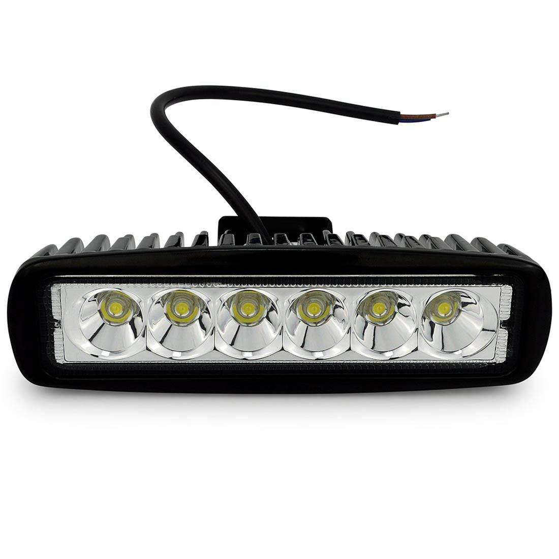 LED Arbeitsscheinwerfer, 18W LED Scheinwerfer 12v-24V Zusatzscheinwerfer Auto Flutlicht Arbeitslicht 6000K IP67 Wasserdicht Rückfahrscheinwerfer für Offroad, SUV, Truck, Traktor oder schweres Gerät LED Arbeitsscheinwerfer, 18W LED Scheinwerfer 12v-24V Zusatzscheinwerfer Auto Flutlicht Arbeitslicht 6000K IP67 Wasserdicht Rückfahrscheinwerfer für Offroad, SUV, Truck, Traktor oder schweres Gerät von LTPAG