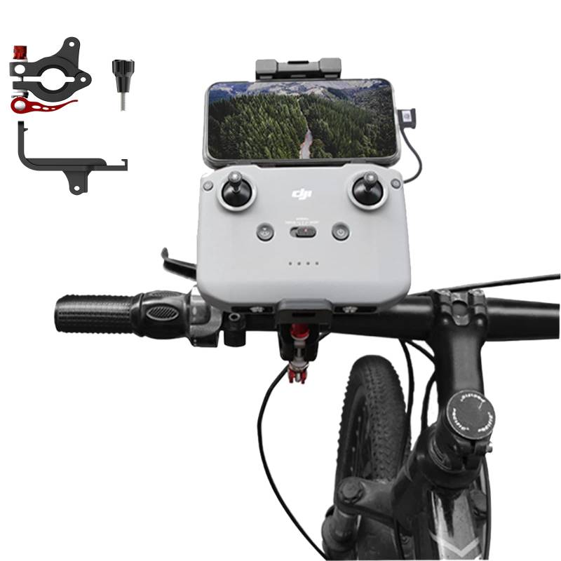 Fahrradhalterung für RC-N3/N2/N1/N1C, Fernbedienungshalterung für DJI FLIP/NEO/Mini 4K/Mavic Mini 2/Mini 2 SE, Sportkamerahalterung für Gopro Hero 13 12 11 10 9 8/DJI Osmo Action 5/4/3/2 von LTSKY