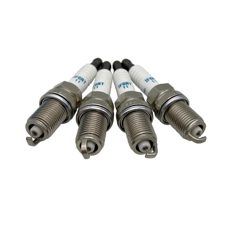 4 Stück Doppel-Iridium-Zündkerzen D-4589 von LTUNKHWP