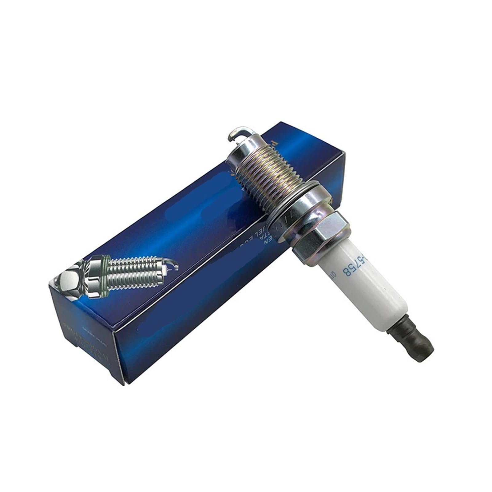 4 Stück Doppel-Iridium-Zündkerzen D-5758 4 Stück Doppel-Iridium-Zündkerzen D-5758 von LTUNKHWP
