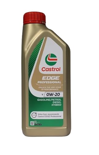 Castrol Edge Professional V 0W-20 Diesel & Benzin Motoröl 0W20 ACEA C5 COMP. Volvo VCC RBS0-2AE Lt1x5 Castrol Edge Professional V 0W-20 Diesel & Benzin Motoröl 0W20 ACEA C5 COMP. Volvo VCC RBS0-2AE Lt1x5 von LUBRIALPHA