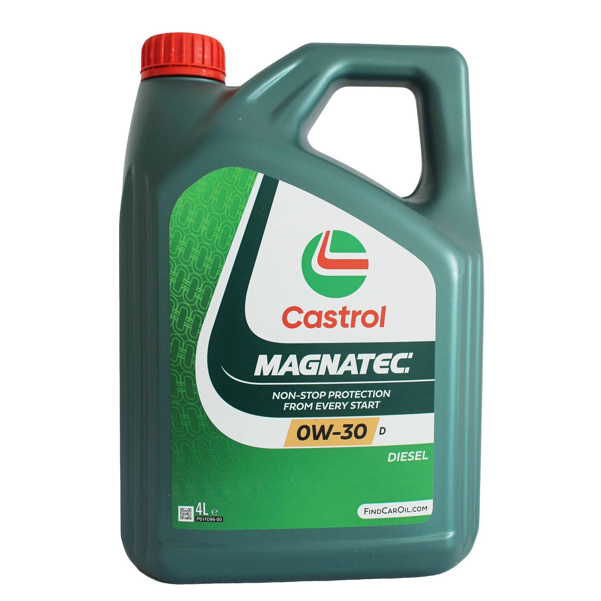Castrol Magnatec 0W-30 D Kanister 4 Liter - ACEA C2, Meets WSS-M2C950-A - 4 Liter Castrol Magnatec 0W-30 D Kanister 4 Liter - ACEA C2, Meets WSS-M2C950-A - 4 Liter von LUBRIALPHA