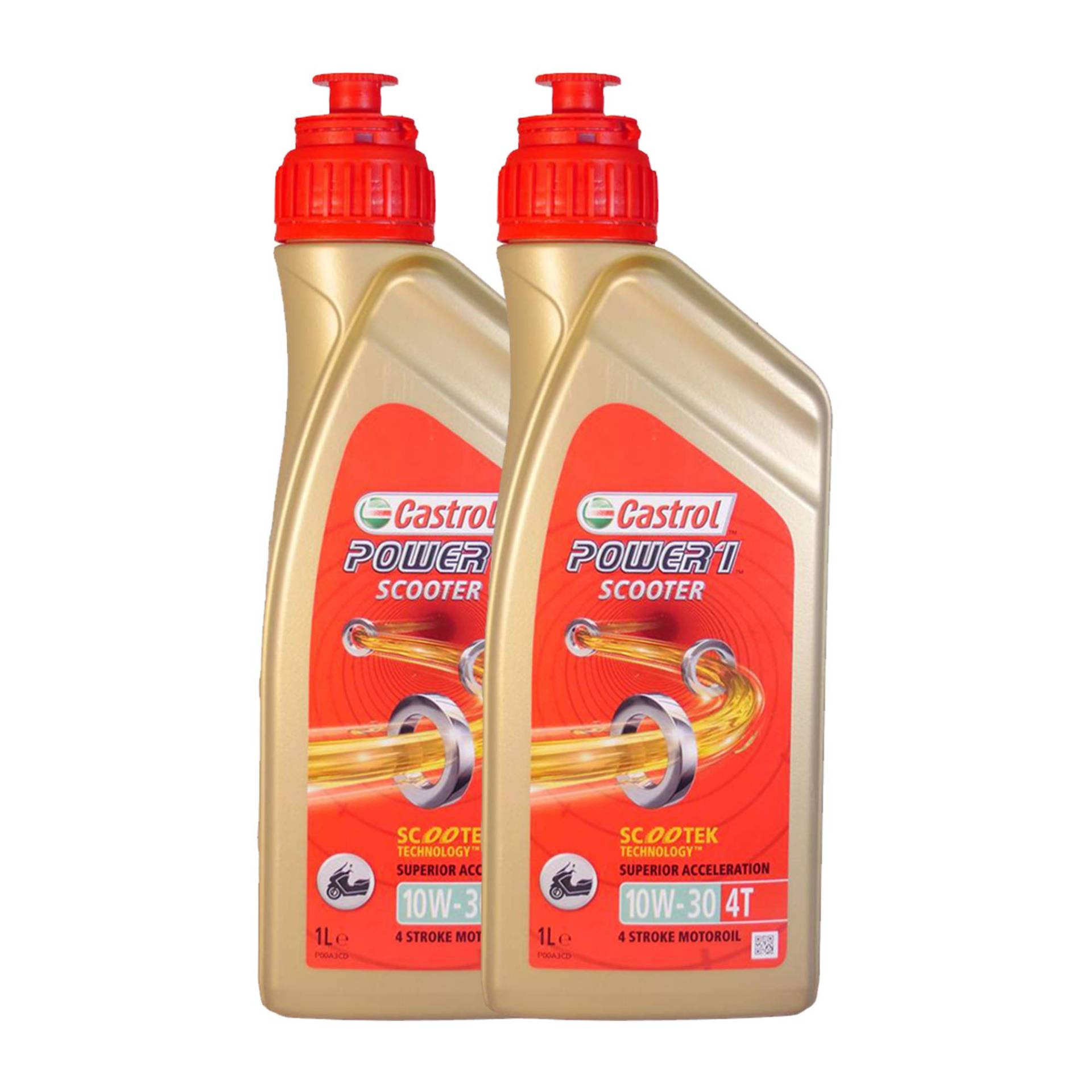 LUBRIALPHA Castrol Power 1 Scooter 4T 10W30 Motoröl 2 Litri LUBRIALPHA Castrol Power 1 Scooter 4T 10W30 Motoröl 2 Litri von LUBRIALPHA