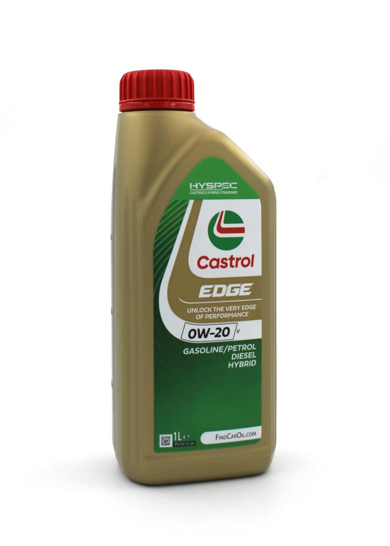 Motoröl 0W-20 Castro Egde 0W-20 V 1 l von LUBRIALPHA