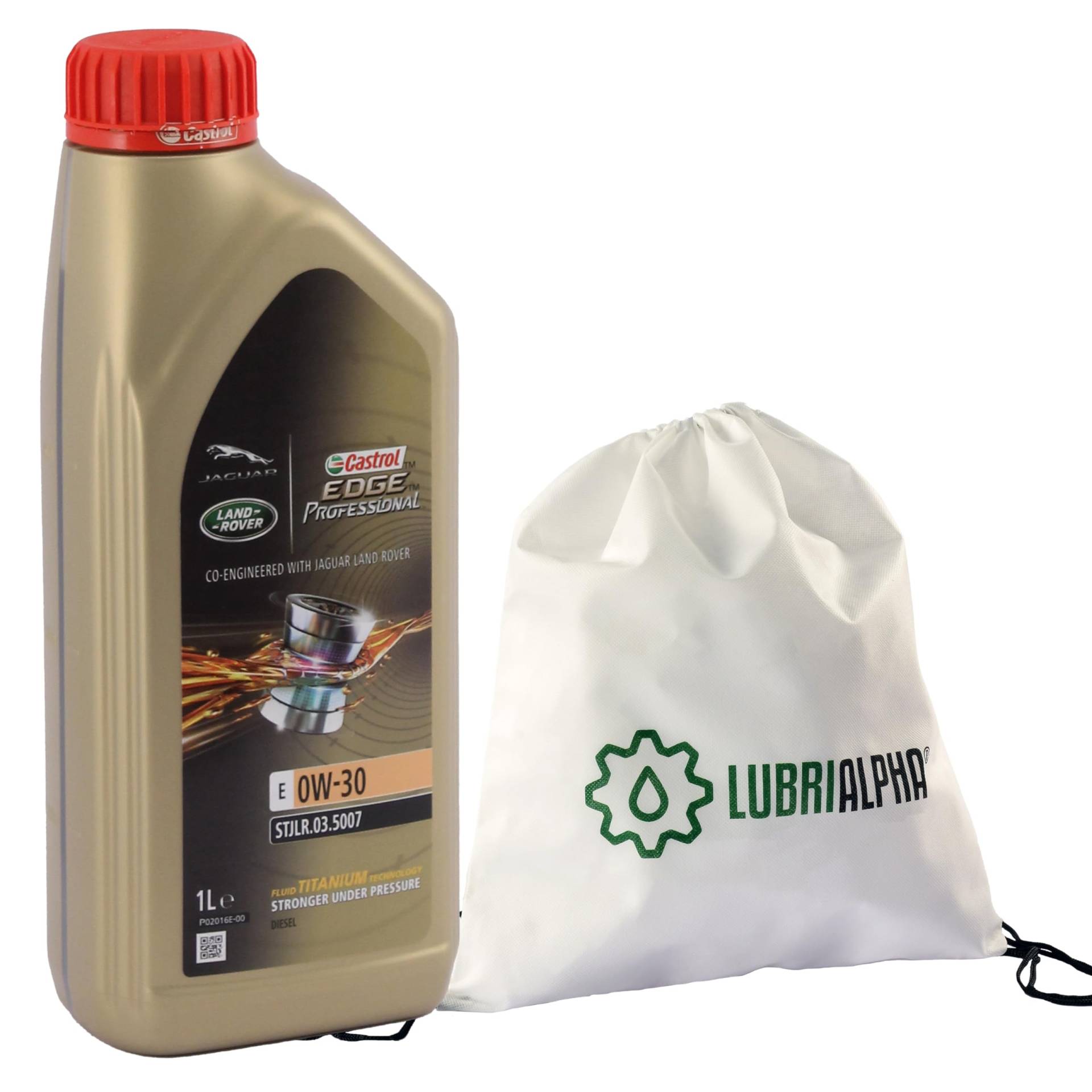 Motoröl 0w30 Benzin Diesel Schmiermittel Castrol Edge Professional E 0w30 mit Mehrzwecktasche 2 x 1 l Motoröl 0w30 Benzin Diesel Schmiermittel Castrol Edge Professional E 0w30 mit Mehrzwecktasche 2 x 1 l von LUBRIALPHA