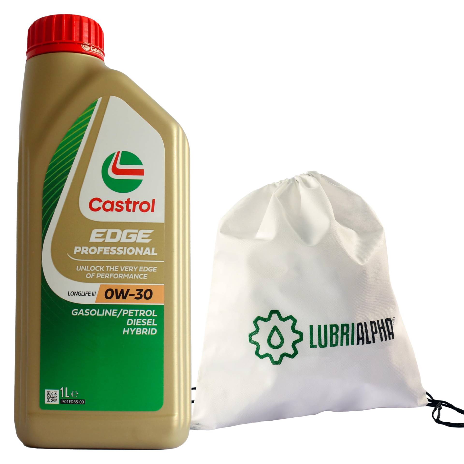 Motoröle 0w30 Auto Benzin Diesel Schmiermittel Castrol Edge Professional LongLife III 0w-30 mit Mehrzweckbeutel 6x1lt Motoröle 0w30 Auto Benzin Diesel Schmiermittel Castrol Edge Professional LongLife III 0w-30 mit Mehrzweckbeutel 6x1lt von LUBRIALPHA
