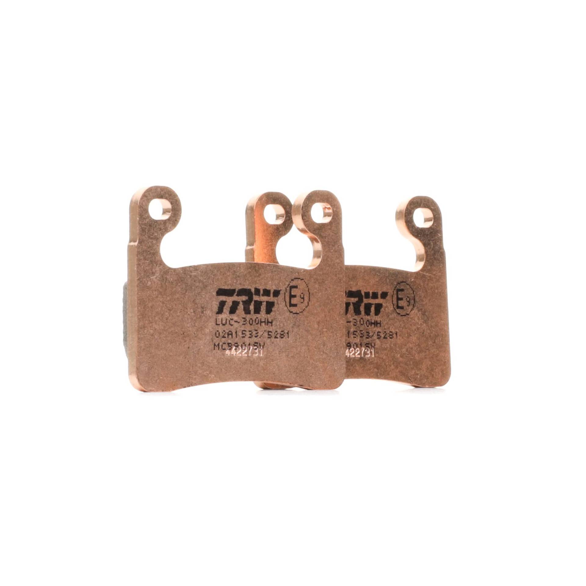 Trw MCB901SV - Bremsbelagsatz, Scheibenbremse Trw MCB901SV - Bremsbelagsatz, Scheibenbremse von TRW