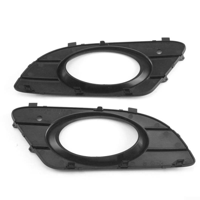 LUCKCDUO Nebelscheinwerferabdeckung für Mercedes CLK W209 2005 2009, Ersatzmontage, schwarz von LUCKCDUO