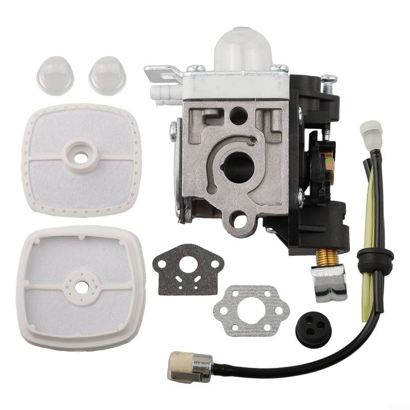 Zuverlässiger RBK106 Vergaser für Echo PB250LN PB250 ES250 Laubbläser mit leichter Aluminiumkonstruktion von LUCKCDUO