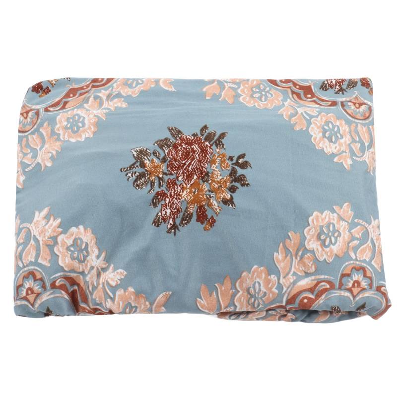 Futon Deckung in Voller Größe, Sofa -Bettbedeckung mit Hoher Elastizität Voller Konservierung Armless Sofa Cover, Stoffcouch -Abdeckung, Waschfreie Futon Slipcovers Matratze Cover für (BLUE) von LUCKDANO