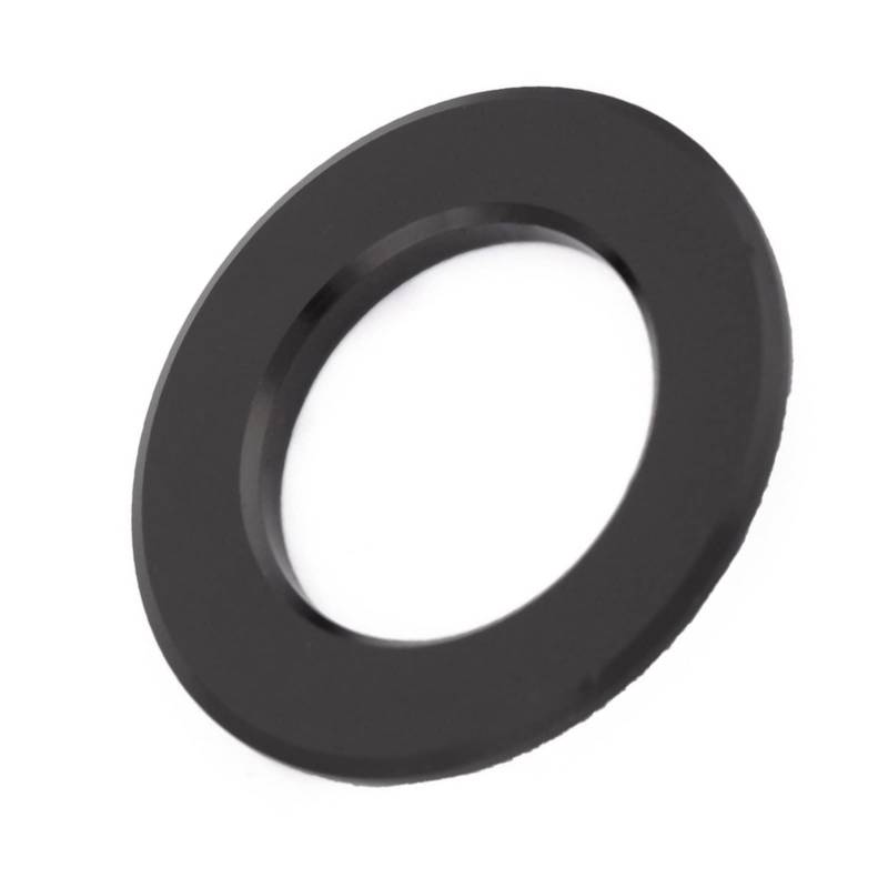 Zyklus -Headset -Abstandshalter, Zyklusstamm Headset -Abstandshalter Easy Installation Aluminiumlegierung Cycle Cycle -Lenker -Stamm -Abstandshalter für Zyklusliebhaber von LUCKDANO