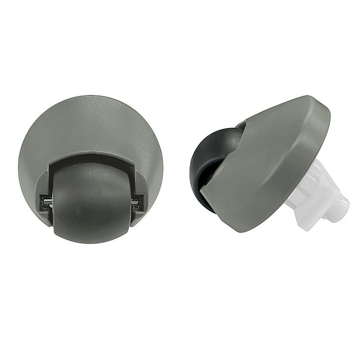 LUCKGRASP 2 x Vorderlenkrollen Ersatz für Roborock S8 Serie Roboter-Staubsauger S8+ S8Ultra LUCKGRASP 2 x Vorderlenkrollen Ersatz für Roborock S8 Serie Roboter-Staubsauger S8+ S8Ultra von LUCKGRASP