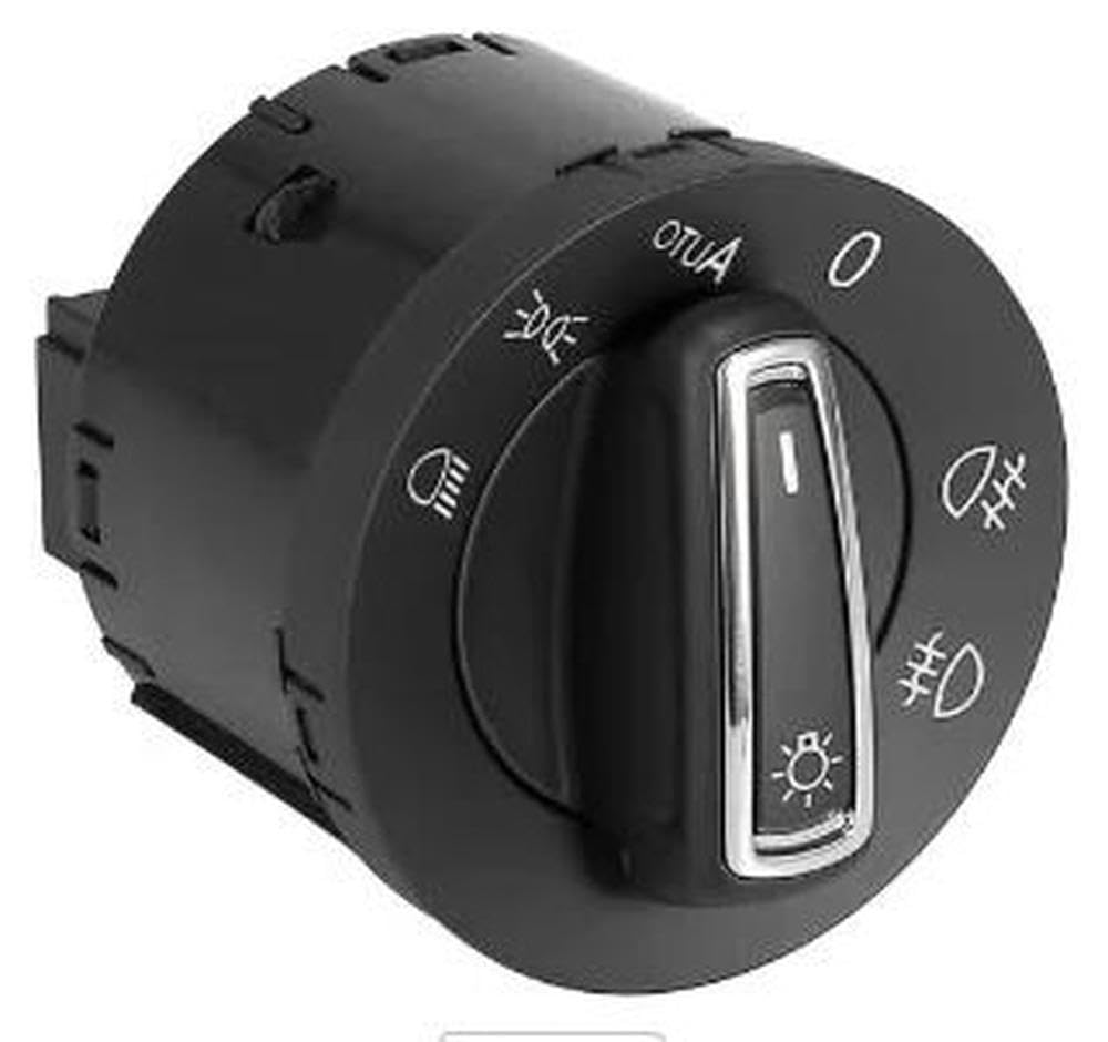 Autoteile Automatischer Scheinwerfer-Automatikschalter Für Golf MK7 Für GTI MK7 Für Polo 6c Autoteile Automatischer Scheinwerfer-Automatikschalter Für Golf MK7 Für GTI MK7 Für Polo 6c von LUEVYM