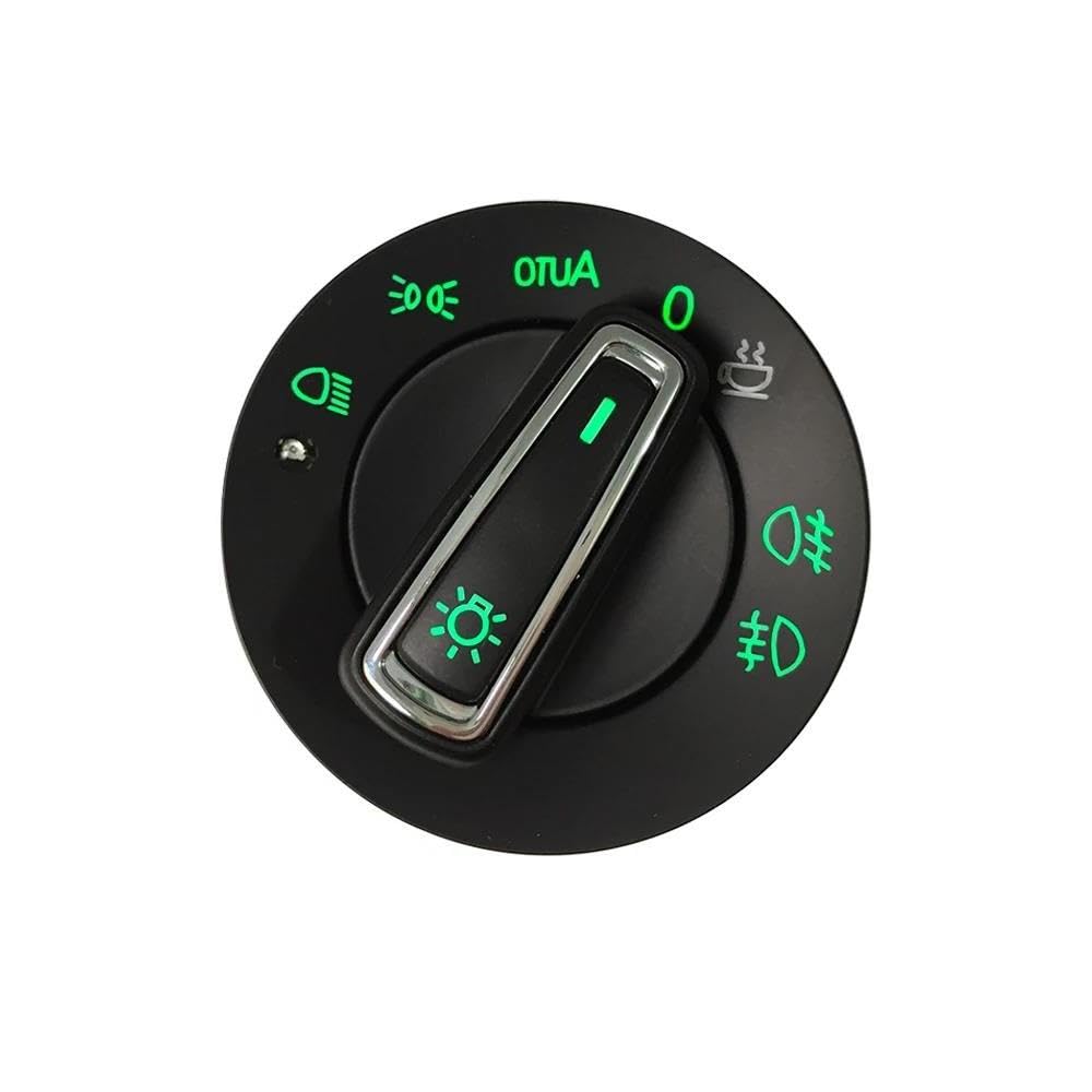 Autoteile Automatischer Scheinwerferschalter Auto-Steuerknopf Für Octavia 2007-2014 Autoteile Automatischer Scheinwerferschalter Auto-Steuerknopf Für Octavia 2007-2014 von LUEVYM