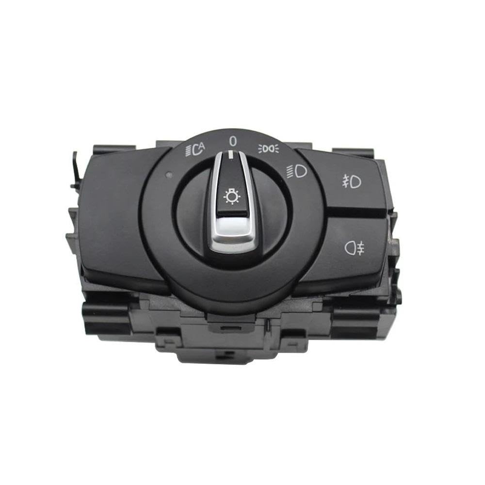 Autoteile Für BMW 1 Serie Für 3 Serie Für X1 E84Car Front Kopf Lampe Scheinwerfer Schalter Taste Montage(Model A) von LUEVYM