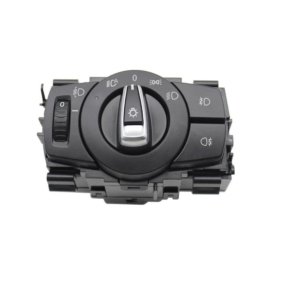 Autoteile Für BMW 1 Serie Für 3 Serie Für X1 E84Car Front Kopf Lampe Scheinwerfer Schalter Taste Montage(Model B) von LUEVYM