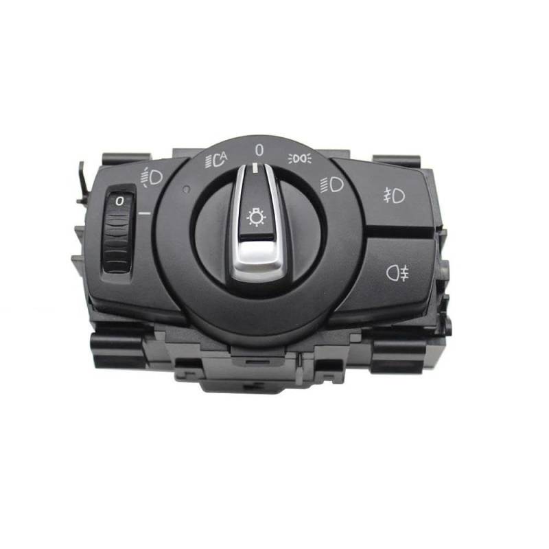 Autoteile Für BMW 1 Serie Für 3 Serie Für X1 E84Car Front Kopf Lampe Scheinwerfer Schalter Taste Montage(Model B) von LUEVYM