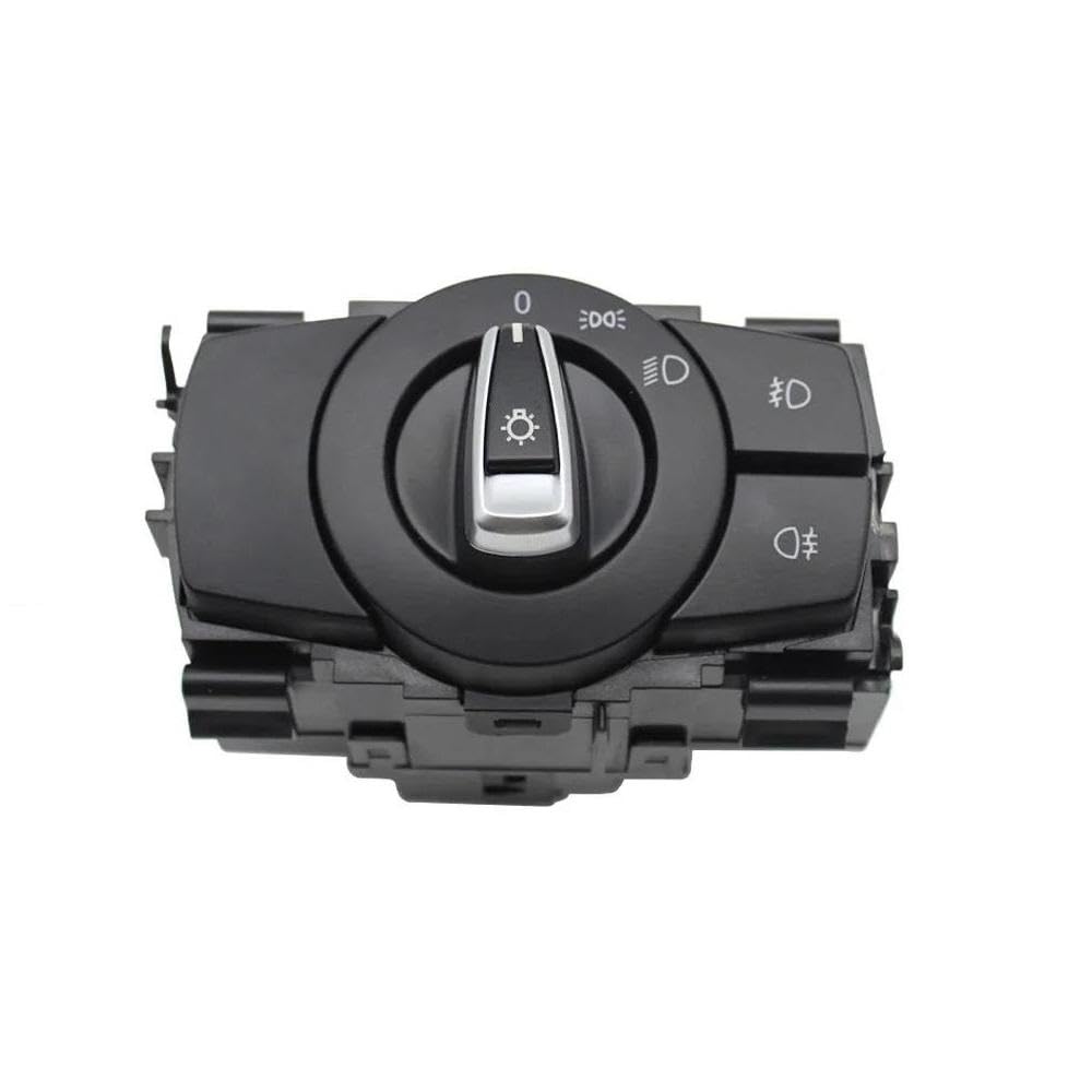 Autoteile Für BMW 1 Serie Für 3 Serie Für X1 E84Car Front Kopf Lampe Scheinwerfer Schalter Taste Montage(Model C) von LUEVYM