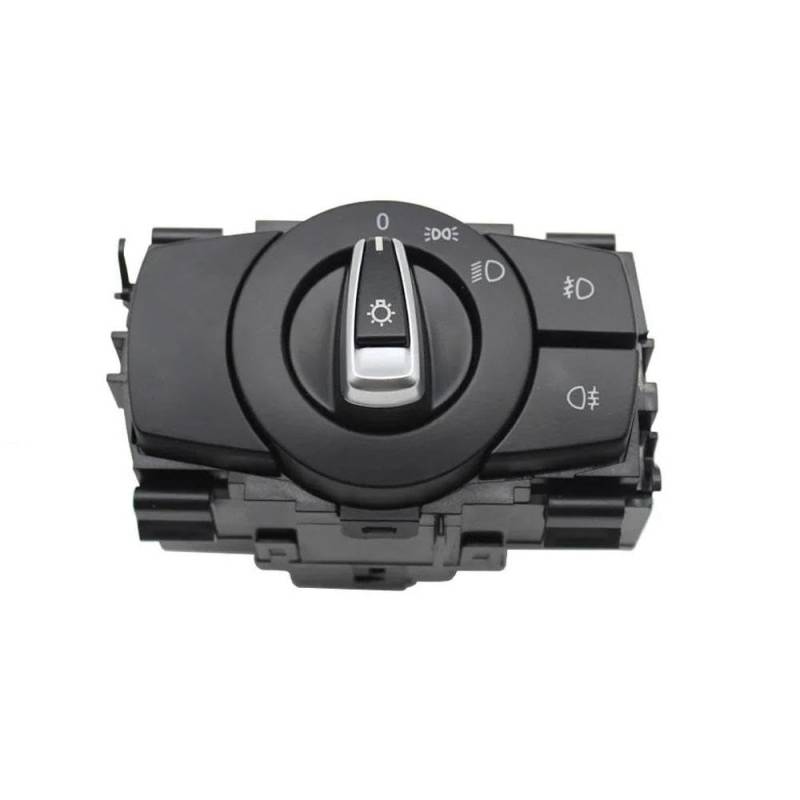 Autoteile Für BMW 1 Serie Für 3 Serie Für X1 E84Car Front Kopf Lampe Scheinwerfer Schalter Taste Montage(Model C) von LUEVYM