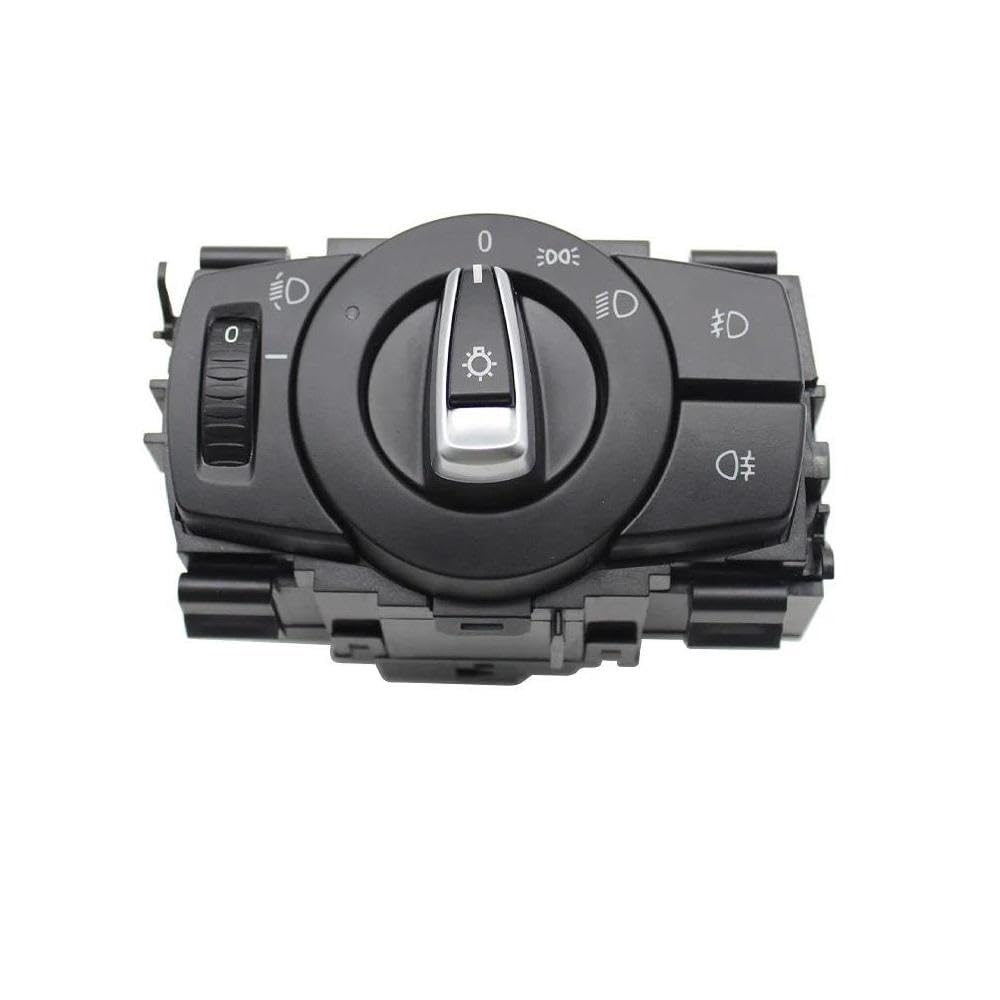 Autoteile Für BMW 1 Serie Für 3 Serie Für X1 E84Car Front Kopf Lampe Scheinwerfer Schalter Taste Montage(Model D) von LUEVYM