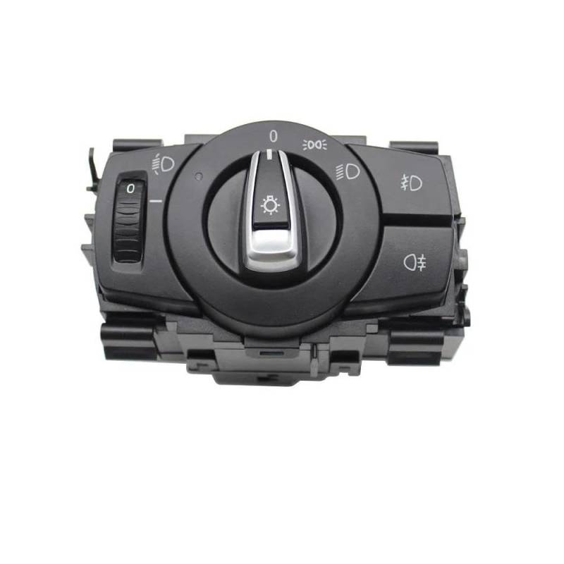 Autoteile Für BMW 1 Serie Für 3 Serie Für X1 E84Car Front Kopf Lampe Scheinwerfer Schalter Taste Montage(Model D) von LUEVYM