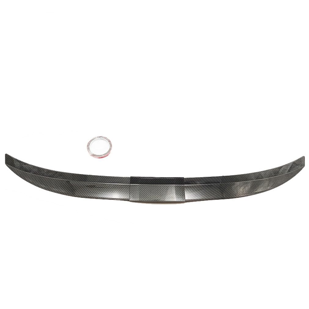 LUGIWN Auto-Heckflügel, kompatibel mit Mercedes-Benz C-CLASS W203 W204 W205 W206 CL203, Heckkofferraum Spoiler, Carbon Fibre Look, Schwarz Metallic, Kohlenstofffaser, Einschraubbar LUGIWN Auto-Heckflügel, kompatibel mit Mercedes-Benz C-CLASS W203 W204 W205 W206 CL203, Heckkofferraum Spoiler, Carbon Fibre Look, Schwarz Metallic, Kohlenstofffaser, Einschraubbar von LUGIWN