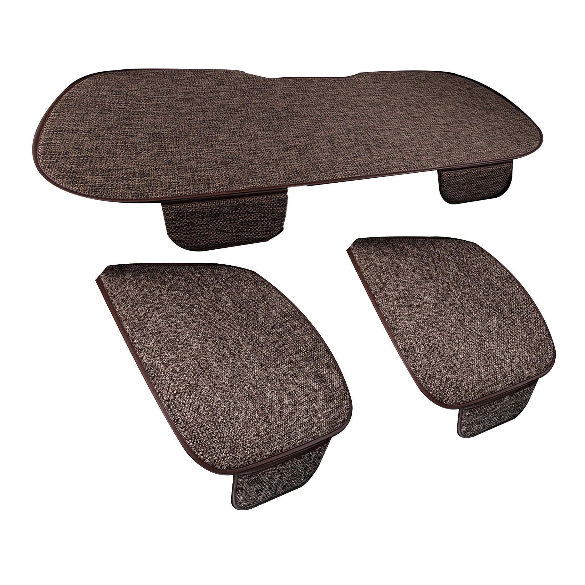 LUGIWN Autositzbezug Für Acura CDX 2016-2021, Sitzkissen Auto Vordersitze, Allwetter Atmungsaktiv Rutschfester Sitzbezüge Vorne und Hinten Sitzschoner,Brown- Front + Back 3pcs LUGIWN Autositzbezug Für Acura CDX 2016-2021, Sitzkissen Auto Vordersitze, Allwetter Atmungsaktiv Rutschfester Sitzbezüge Vorne und Hinten Sitzschoner,Brown- Front + Back 3pcs von LUGIWN