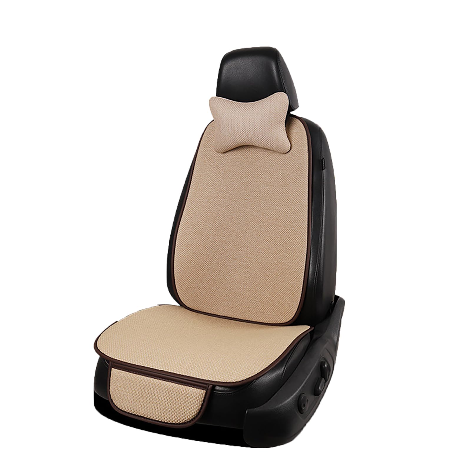 LUGIWN Autositzbezug Für Acura MDX 2014-2018, Sitzkissen Auto Vordersitze, Allwetter Atmungsaktiv Rutschfester Sitzbezüge Vorne und Hinten Sitzschoner,Beige- Front seat 3pcs LUGIWN Autositzbezug Für Acura MDX 2014-2018, Sitzkissen Auto Vordersitze, Allwetter Atmungsaktiv Rutschfester Sitzbezüge Vorne und Hinten Sitzschoner,Beige- Front seat 3pcs von LUGIWN
