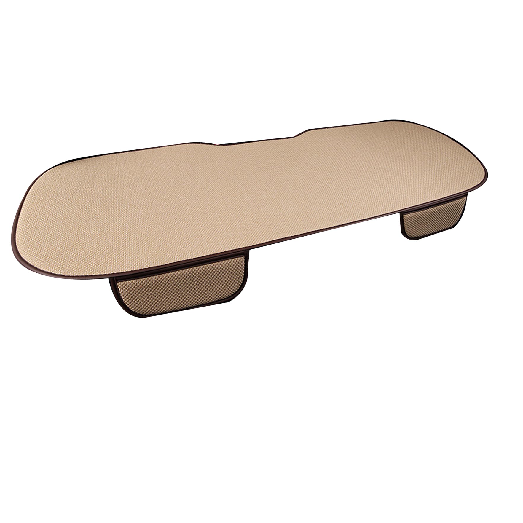 LUGIWN Autositzbezug Für Acura RL 2009-2010, Sitzkissen Auto Vordersitze, Allwetter Atmungsaktiv Rutschfester Sitzbezüge Vorne und Hinten Sitzschoner,Beige- Back seat*1 LUGIWN Autositzbezug Für Acura RL 2009-2010, Sitzkissen Auto Vordersitze, Allwetter Atmungsaktiv Rutschfester Sitzbezüge Vorne und Hinten Sitzschoner,Beige- Back seat*1 von LUGIWN