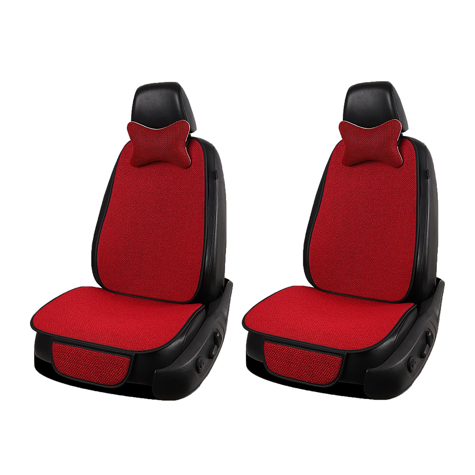 LUGIWN Autositzbezug Für Acura RL 2009-2010, Sitzkissen Auto Vordersitze, Allwetter Atmungsaktiv Rutschfester Sitzbezüge Vorne und Hinten Sitzschoner,Red- Front seat 6pcs LUGIWN Autositzbezug Für Acura RL 2009-2010, Sitzkissen Auto Vordersitze, Allwetter Atmungsaktiv Rutschfester Sitzbezüge Vorne und Hinten Sitzschoner,Red- Front seat 6pcs von LUGIWN