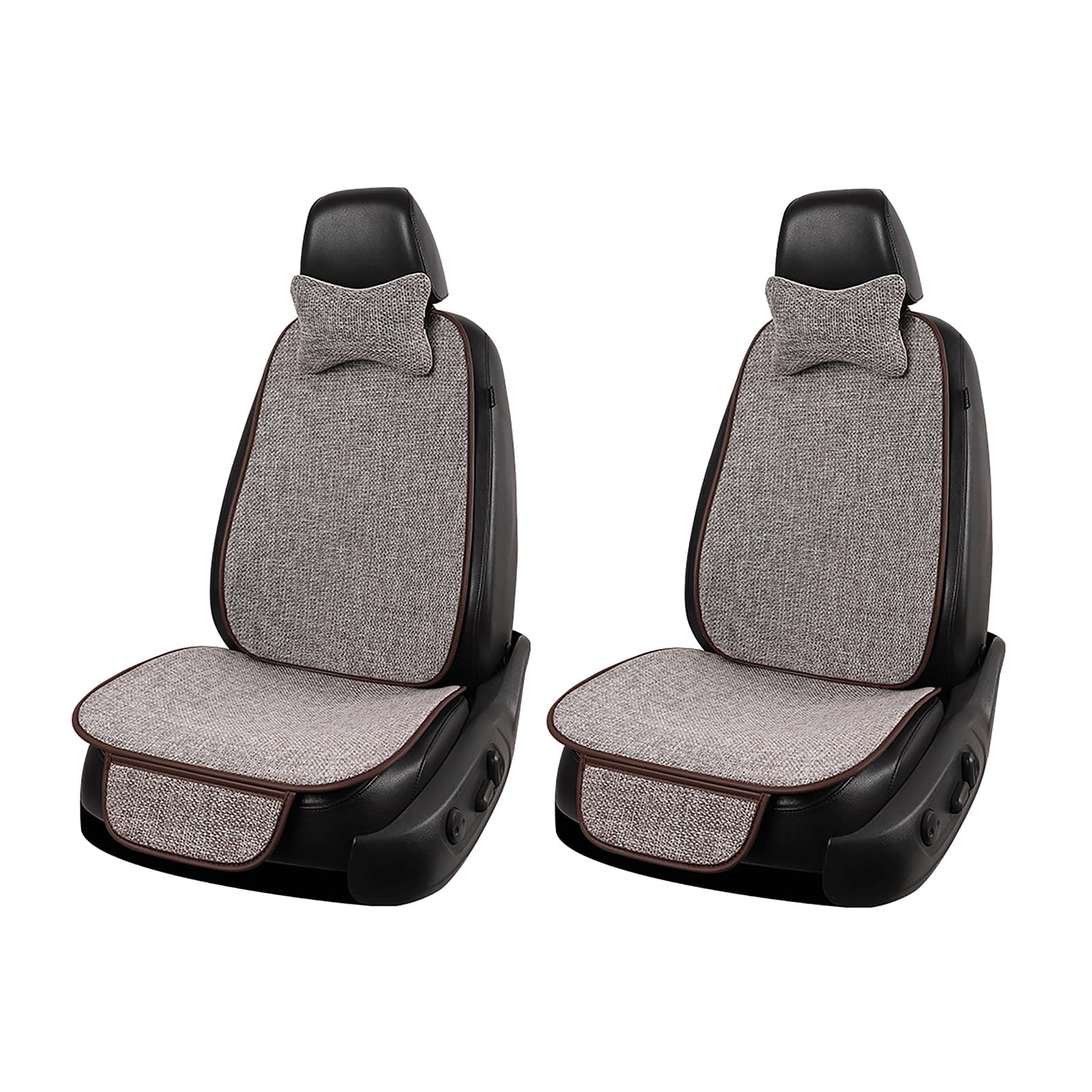 LUGIWN Autositzbezug Für Acura TL 2006-2008, Sitzkissen Auto Vordersitze, Allwetter Atmungsaktiv Rutschfester Sitzbezüge Vorne und Hinten Sitzschoner,Grey- Front seat 6pcs LUGIWN Autositzbezug Für Acura TL 2006-2008, Sitzkissen Auto Vordersitze, Allwetter Atmungsaktiv Rutschfester Sitzbezüge Vorne und Hinten Sitzschoner,Grey- Front seat 6pcs von LUGIWN