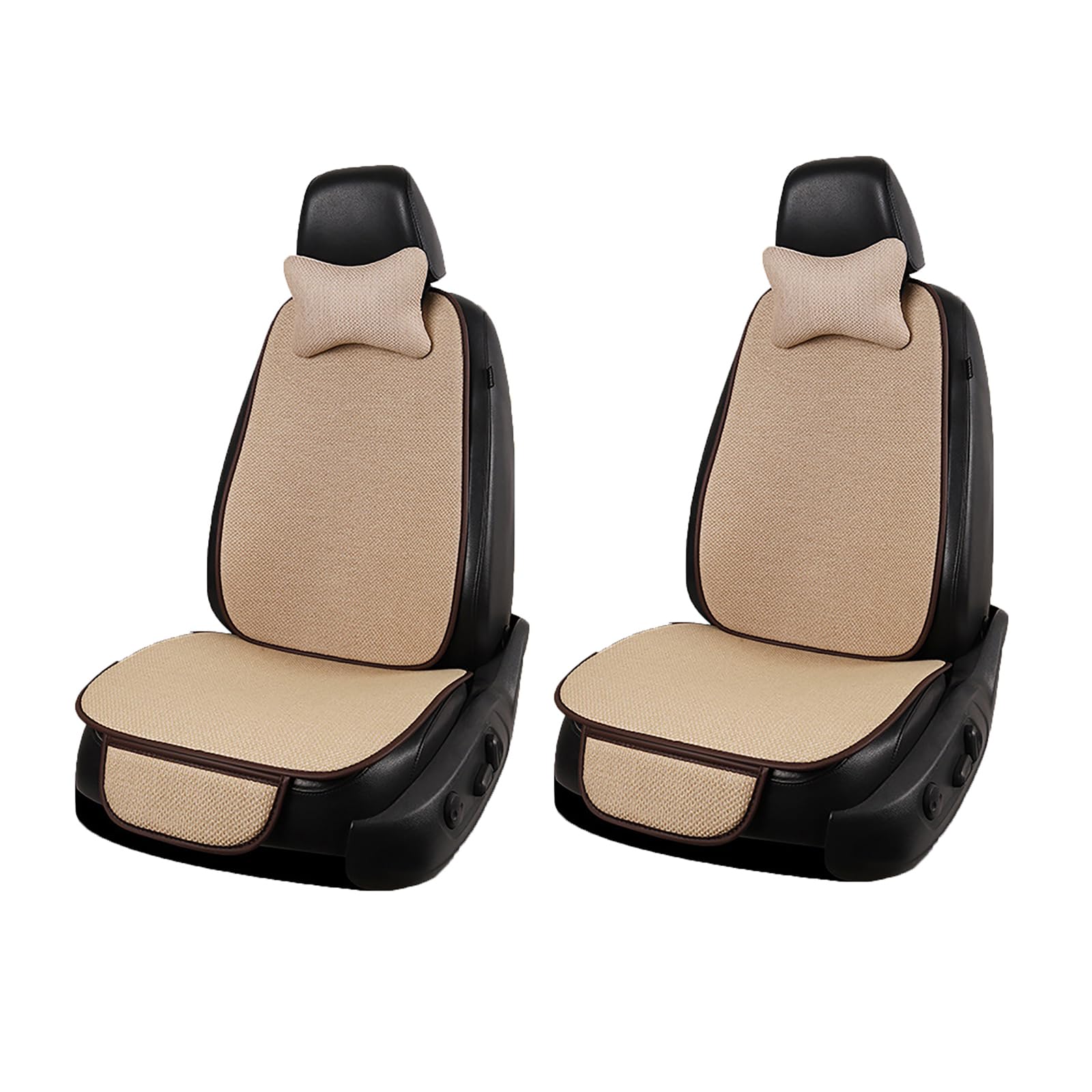 LUGIWN Autositzbezug Für Acura ZDX 2009-2017, Sitzkissen Auto Vordersitze, Allwetter Atmungsaktiv Rutschfester Sitzbezüge Vorne und Hinten Sitzschoner,Beige- Front seat 6pcs LUGIWN Autositzbezug Für Acura ZDX 2009-2017, Sitzkissen Auto Vordersitze, Allwetter Atmungsaktiv Rutschfester Sitzbezüge Vorne und Hinten Sitzschoner,Beige- Front seat 6pcs von LUGIWN