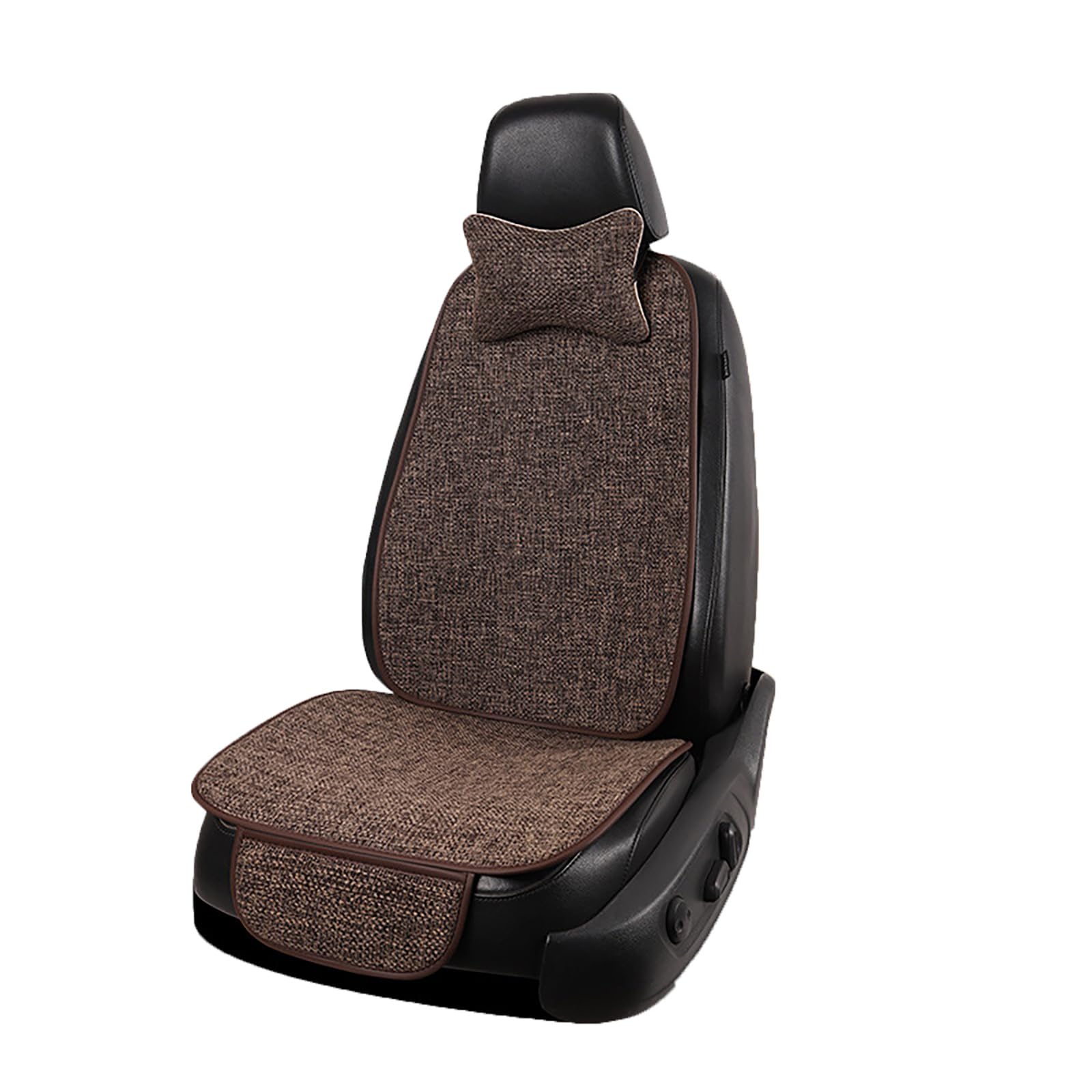 LUGIWN Autositzbezug Für Alfa Romeo 159 2005-2012, Sitzkissen Auto Vordersitze, Allwetter Atmungsaktiv Rutschfester Sitzbezüge Vorne und Hinten Sitzschoner,Brown- Front seat 3pcs LUGIWN Autositzbezug Für Alfa Romeo 159 2005-2012, Sitzkissen Auto Vordersitze, Allwetter Atmungsaktiv Rutschfester Sitzbezüge Vorne und Hinten Sitzschoner,Brown- Front seat 3pcs von LUGIWN