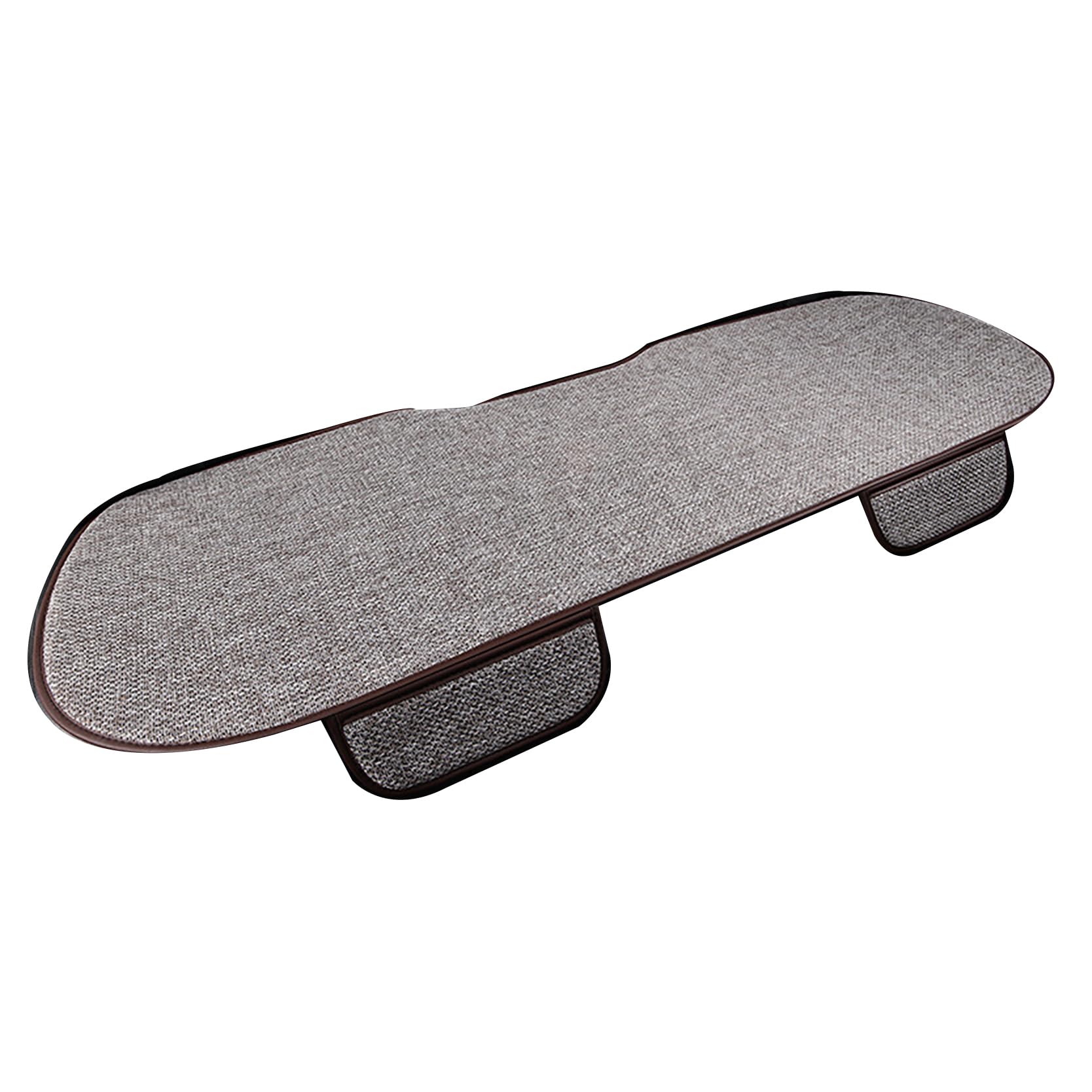 LUGIWN Autositzbezug Für Alfa Romeo 159 2005-2012, Sitzkissen Auto Vordersitze, Allwetter Atmungsaktiv Rutschfester Sitzbezüge Vorne und Hinten Sitzschoner,Grey- Back seat*1 LUGIWN Autositzbezug Für Alfa Romeo 159 2005-2012, Sitzkissen Auto Vordersitze, Allwetter Atmungsaktiv Rutschfester Sitzbezüge Vorne und Hinten Sitzschoner,Grey- Back seat*1 von LUGIWN