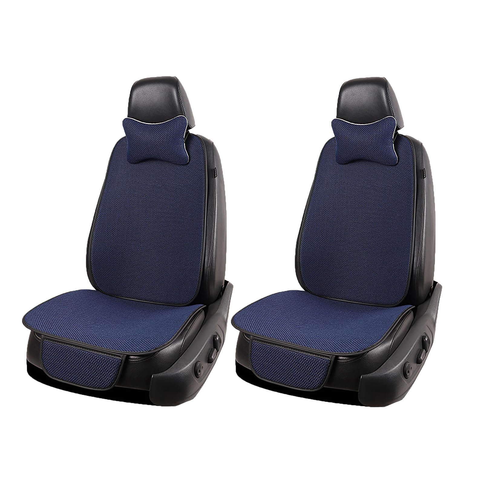 LUGIWN Autositzbezug Für Alfa Romeo SZ RZ 1989–1993, Sitzkissen Auto Vordersitze, Allwetter Atmungsaktiv Rutschfester Sitzbezüge Vorne und Hinten Sitzschoner,Blue- Front seat 6pcs LUGIWN Autositzbezug Für Alfa Romeo SZ RZ 1989–1993, Sitzkissen Auto Vordersitze, Allwetter Atmungsaktiv Rutschfester Sitzbezüge Vorne und Hinten Sitzschoner,Blue- Front seat 6pcs von LUGIWN