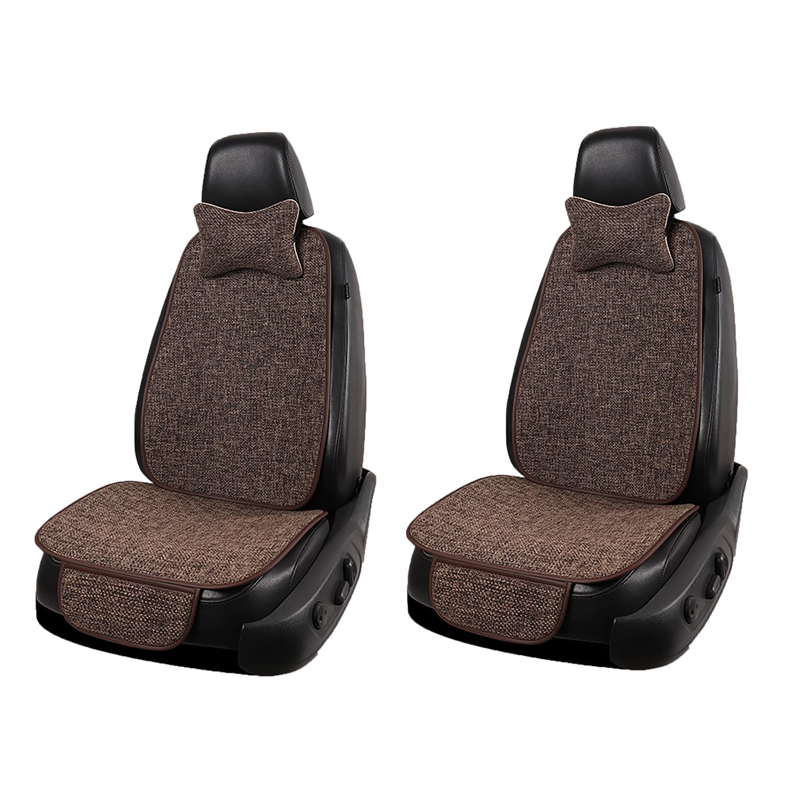 LUGIWN Autositzbezug Für Alfa Romeo Spider Type 939 2006-2012, Sitzkissen Auto Vordersitze, Allwetter Atmungsaktiv Rutschfester Sitzbezüge Vorne und Hinten Sitzschoner,Brown- Front seat 6pcs LUGIWN Autositzbezug Für Alfa Romeo Spider Type 939 2006-2012, Sitzkissen Auto Vordersitze, Allwetter Atmungsaktiv Rutschfester Sitzbezüge Vorne und Hinten Sitzschoner,Brown- Front seat 6pcs von LUGIWN