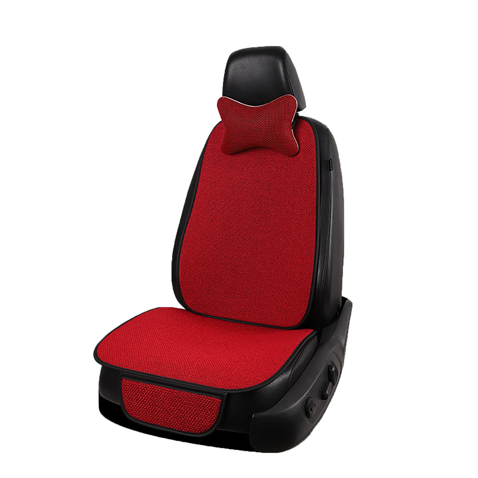 LUGIWN Autositzbezug Für Alfa Romeo Spider Type 939 2006-2012, Sitzkissen Auto Vordersitze, Allwetter Atmungsaktiv Rutschfester Sitzbezüge Vorne und Hinten Sitzschoner,Red- Front seat 3pcs LUGIWN Autositzbezug Für Alfa Romeo Spider Type 939 2006-2012, Sitzkissen Auto Vordersitze, Allwetter Atmungsaktiv Rutschfester Sitzbezüge Vorne und Hinten Sitzschoner,Red- Front seat 3pcs von LUGIWN
