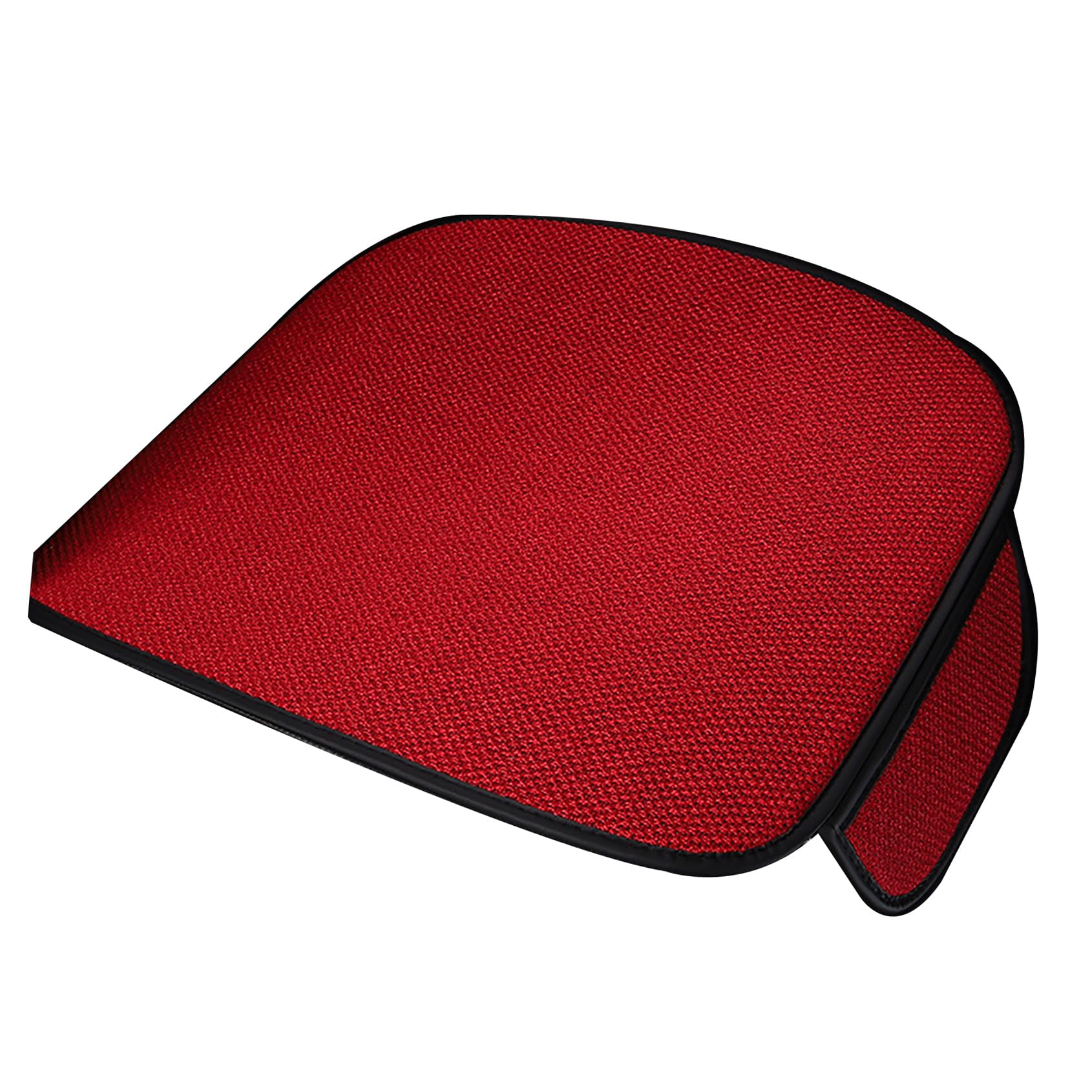 LUGIWN Autositzbezug Für Audi R8 2007-2014, Sitzkissen Auto Vordersitze, Allwetter Atmungsaktiv Rutschfester Sitzbezüge Vorne und Hinten Sitzschoner,Red-Front seat*1 LUGIWN Autositzbezug Für Audi R8 2007-2014, Sitzkissen Auto Vordersitze, Allwetter Atmungsaktiv Rutschfester Sitzbezüge Vorne und Hinten Sitzschoner,Red-Front seat*1 von LUGIWN