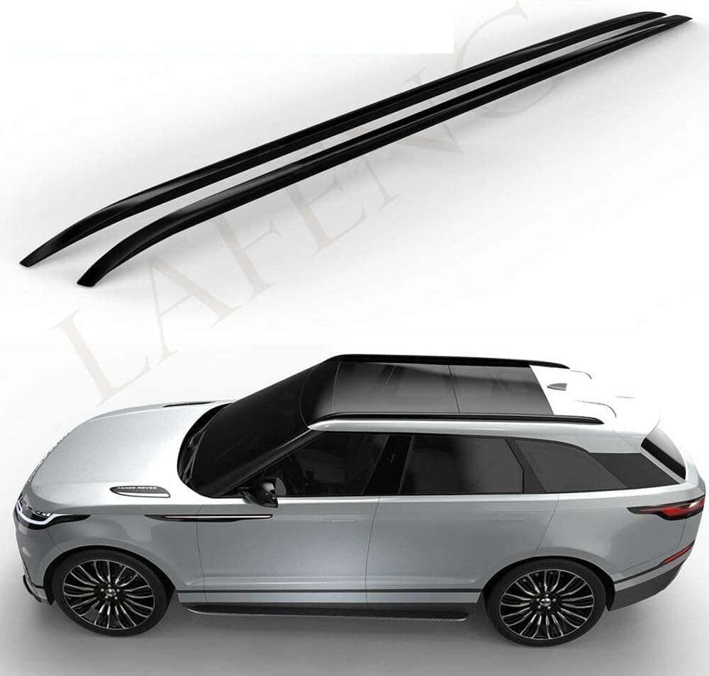 Dachreling Dachträger | Kompatibel für Land Rover Range Rover Velar 2017-2022, Zur Befestigung der Dachgepäckträger, Dachboxen oder Dachfahrradträger Dachreling Dachträger | Kompatibel für Land Rover Range Rover Velar 2017-2022, Zur Befestigung der Dachgepäckträger, Dachboxen oder Dachfahrradträger von LUISAS