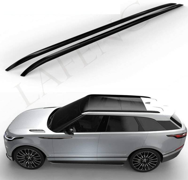 Dachreling Dachträger | Kompatibel für Land Rover Range Rover Velar 2017-2022, Zur Befestigung der Dachgepäckträger, Dachboxen oder Dachfahrradträger von LUISAS