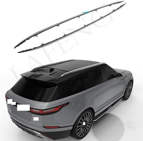Dachreling Dachträger | Kompatibel für Land Rover Range Rover Velar 2017-2023, Zur Befestigung der Dachgepäckträger, Dachboxen oder Dachfahrradträger Dachreling Dachträger | Kompatibel für Land Rover Range Rover Velar 2017-2023, Zur Befestigung der Dachgepäckträger, Dachboxen oder Dachfahrradträger von LUISAS