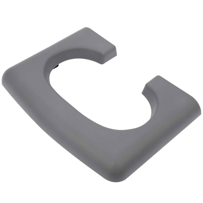 LUJUNTEC Mittelkonsole Armlehne Ersatz Halter Fit für Ford F150 2004 2005 2206 2007 2008 2009 2010 2011 2012 2013 2014 für Ford für F150 Sitzbank grau von LUJUNTEC