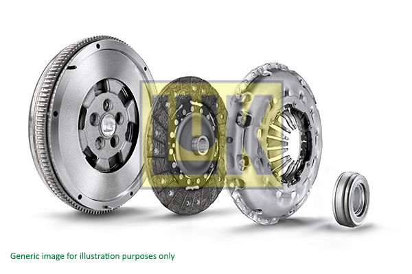 Kupplungssatz LUK 600 0357 00 Kupplungssatz LUK 600 0357 00 von LUK