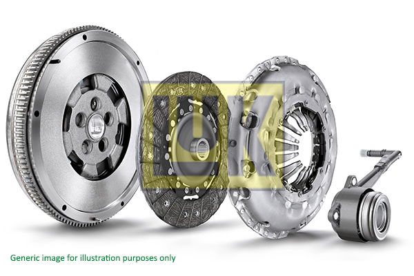 Kupplungssatz LUK 600 0371 00 Kupplungssatz LUK 600 0371 00 von LUK