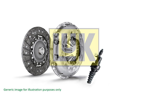 Kupplungssatz LUK 621 2218 21 Kupplungssatz LUK 621 2218 21 von LUK