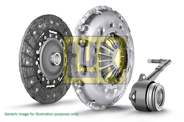 Kupplungssatz LUK 624 3050 34 Kupplungssatz LUK 624 3050 34 von LUK